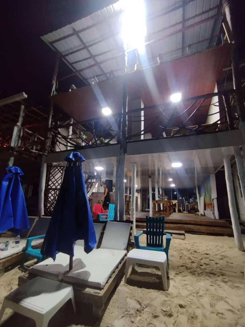 פלאיה בלנקה Hostal Lamar Baru Donde Gertrudis מראה חיצוני תמונה