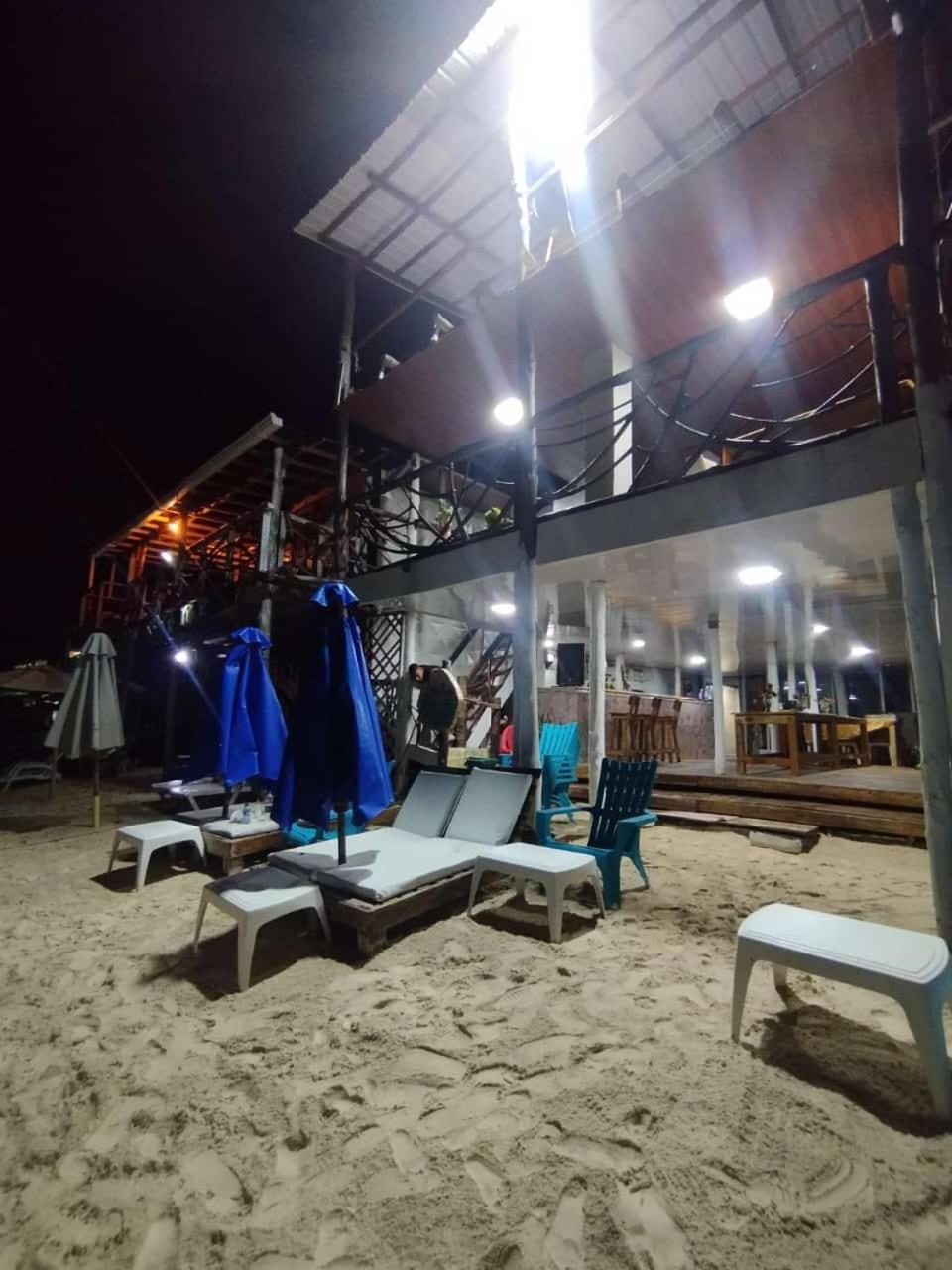 פלאיה בלנקה Hostal Lamar Baru Donde Gertrudis מראה חיצוני תמונה