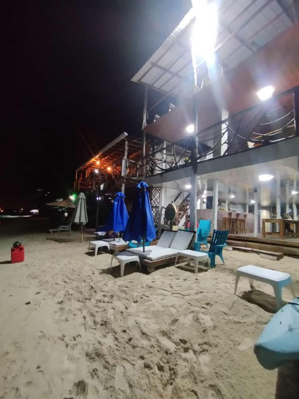 פלאיה בלנקה Hostal Lamar Baru Donde Gertrudis מראה חיצוני תמונה